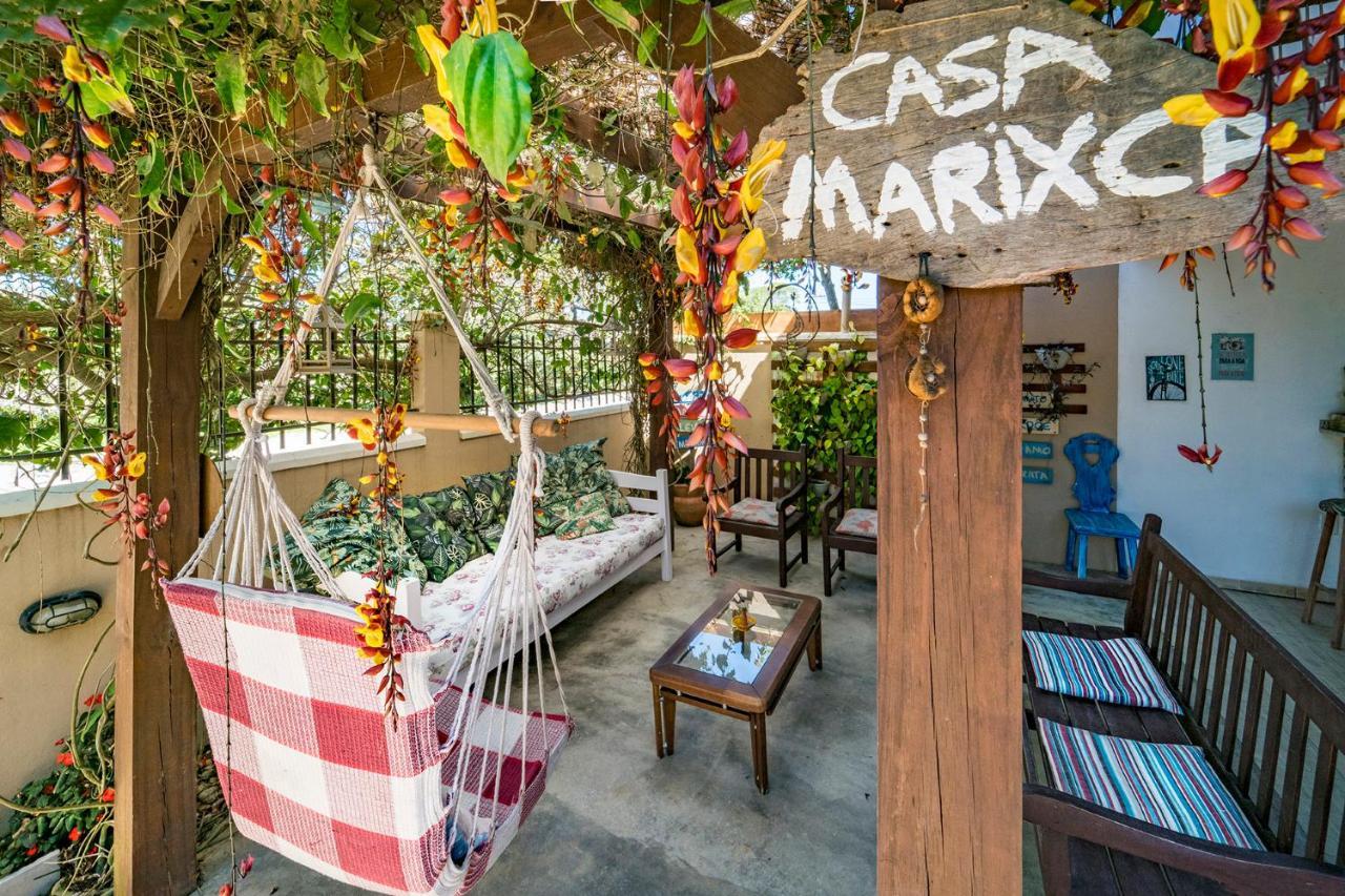 Praia Do Mariscal, Casa Para10 Pessoas, Casa Marixca Бомбиньяс Экстерьер фото