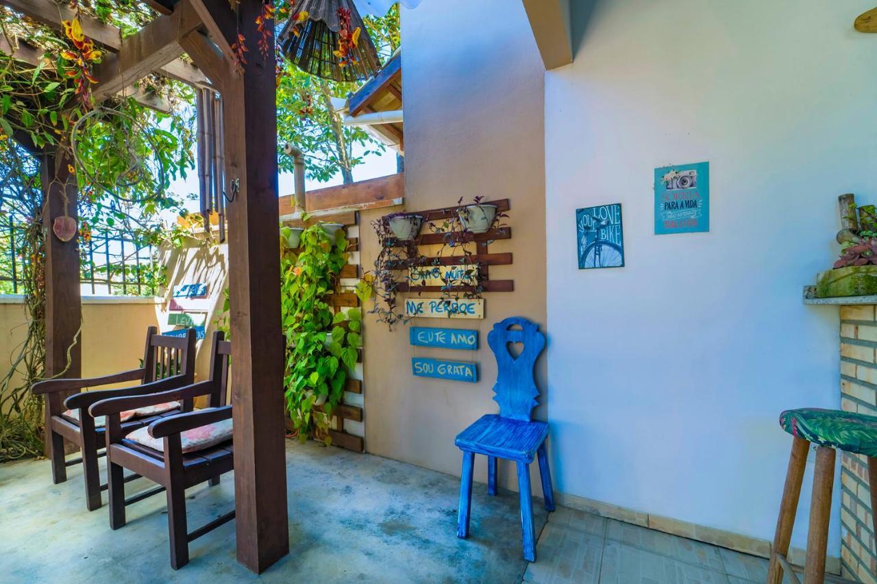 Praia Do Mariscal, Casa Para10 Pessoas, Casa Marixca Бомбиньяс Экстерьер фото